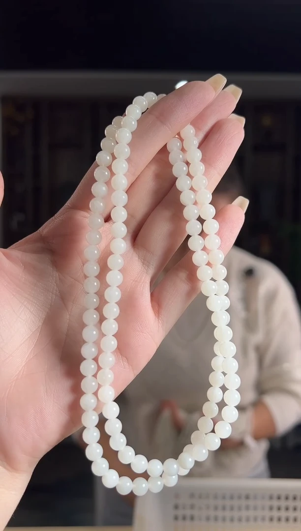 项链未镶嵌和田玉多样性发1