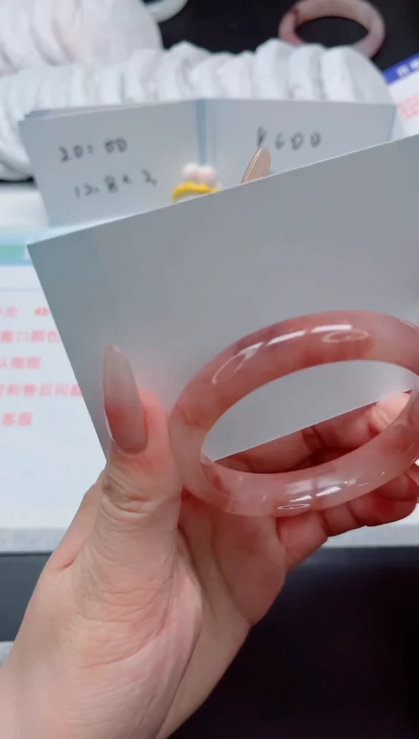 【闪购商品】石英质玉手镯未镶嵌535-55.2