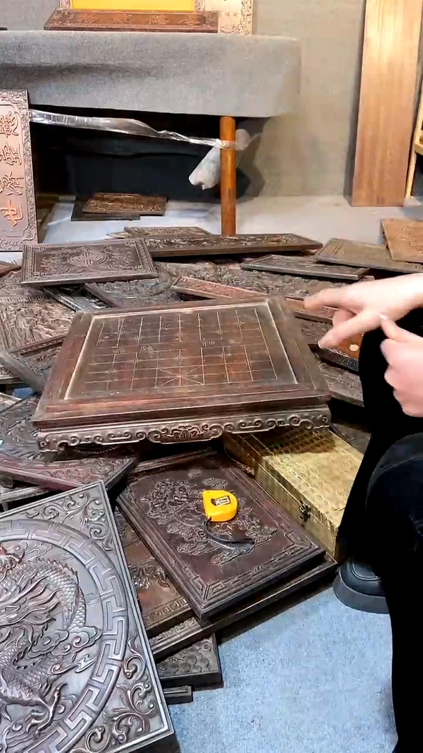 【闪购商品】木紫檀雕刻一物一拍以直播间为准