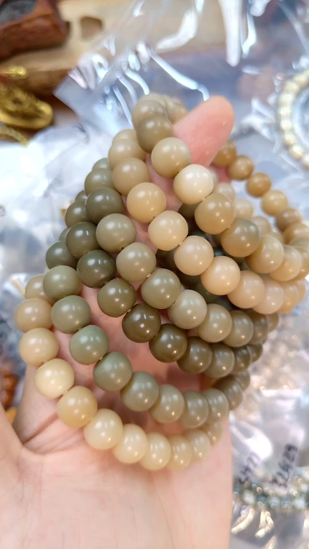 菩提根/象牙果手串菩提根花鼓珠1.1多样性发其一