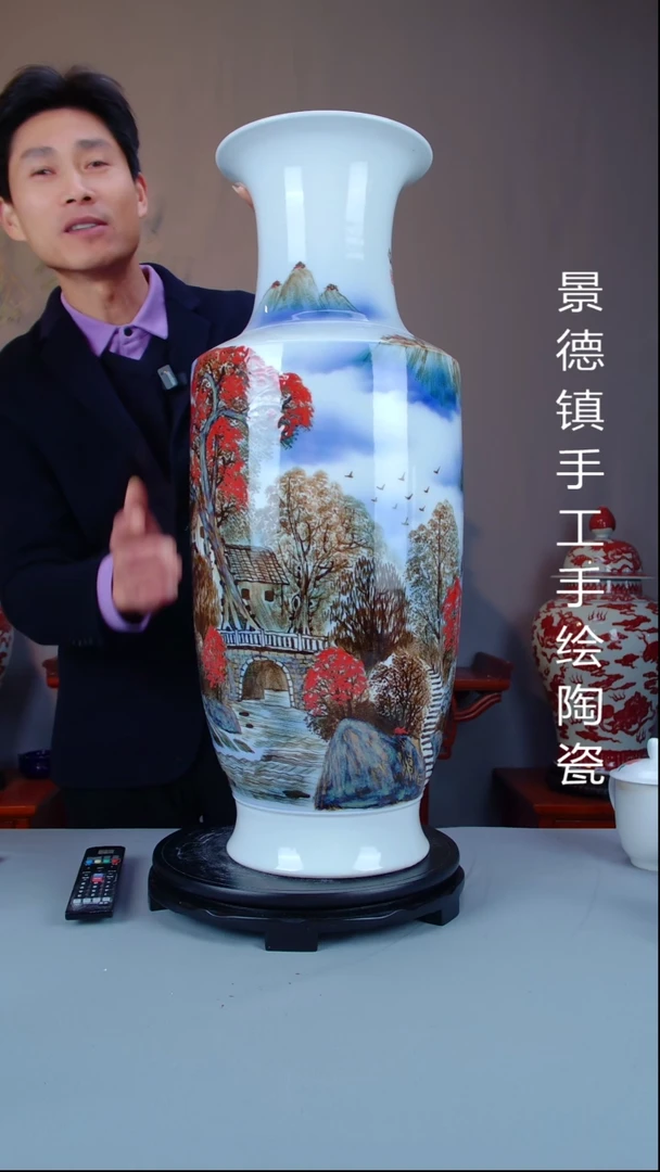 陶瓷景德镇手绘陶瓷53