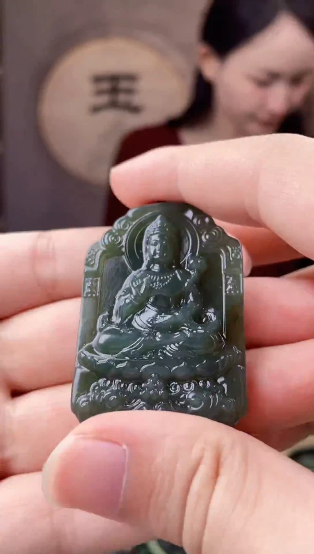 颈饰未镶嵌和田玉拍一发一，多样性发货