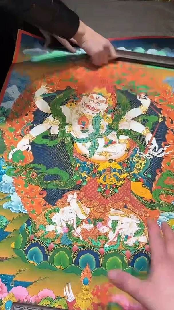 卷轴画【主播精品】高端卷轴画——唐卡AA188