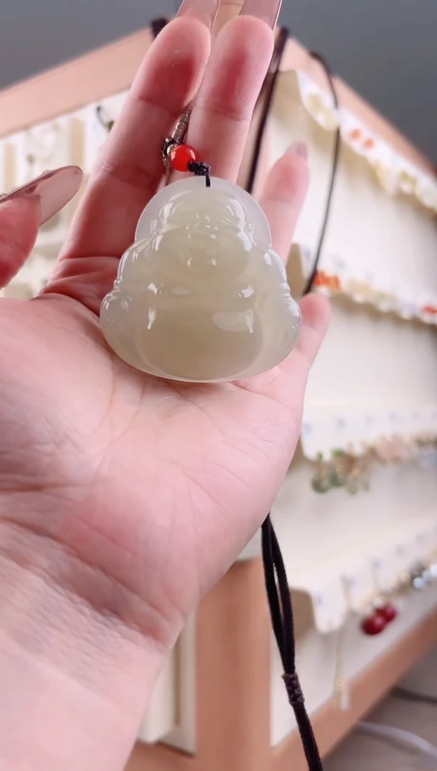 【闪购商品】和田玉吊坠(不含链)未镶嵌9