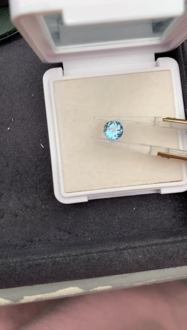 裸石海蓝宝石1.3ct海蓝宝 定制 GE