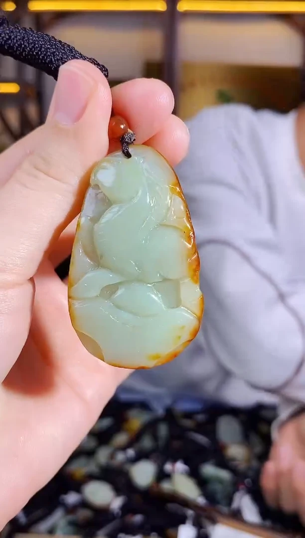 【闪购商品】和田玉颈饰未镶嵌1