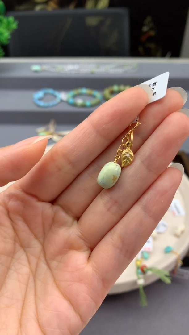 未镶嵌挂件南红玛瑙W279