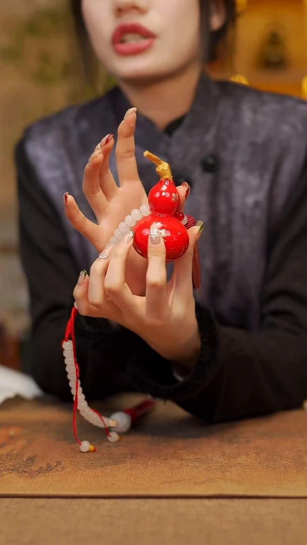 【闪购商品】949宴禾堂漆艺车挂葫芦99