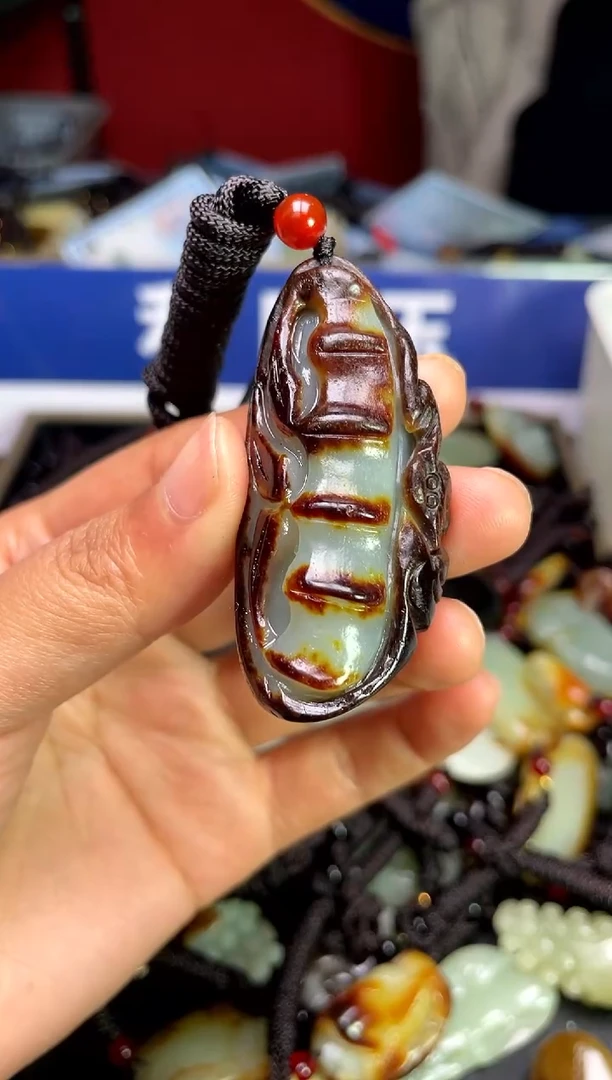 【闪购商品】和田玉颈饰未镶嵌211