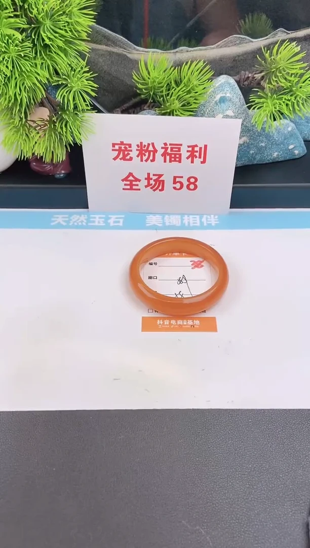 未镶嵌手镯石英质玉38