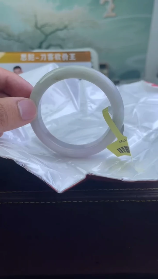 翡翠手镯未镶嵌10翡翠手镯（微瑕）