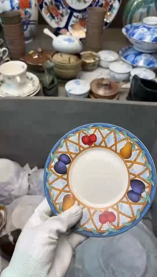 【闪购商品】碟中古回流瓷器大全