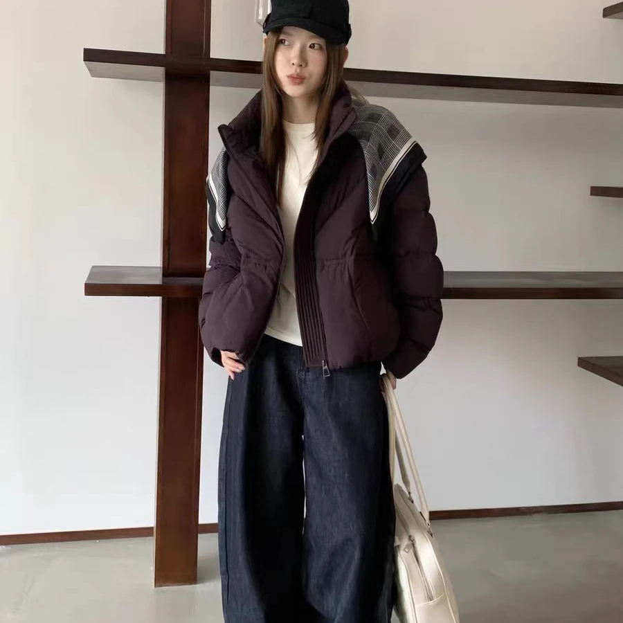 优等品宽松百搭保暖厚款外套475