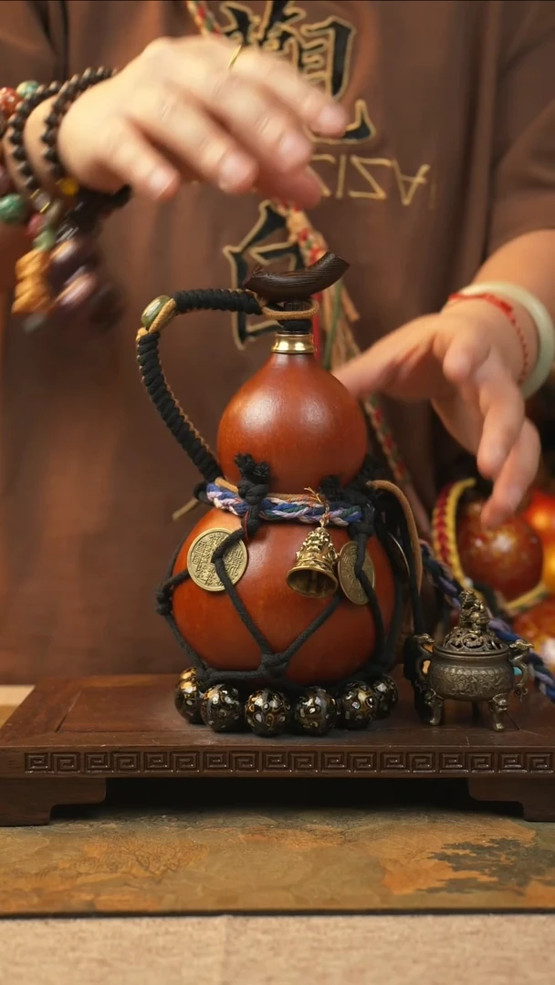 111大漆一物一拍记葫堂出品【不带手串】
