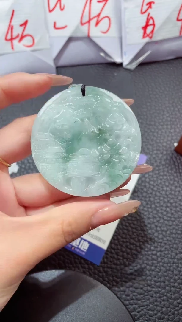 颈饰未镶嵌翡翠10