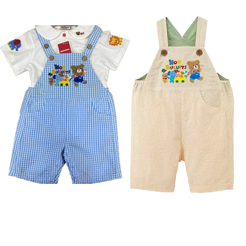 夏款miki背带裤71833