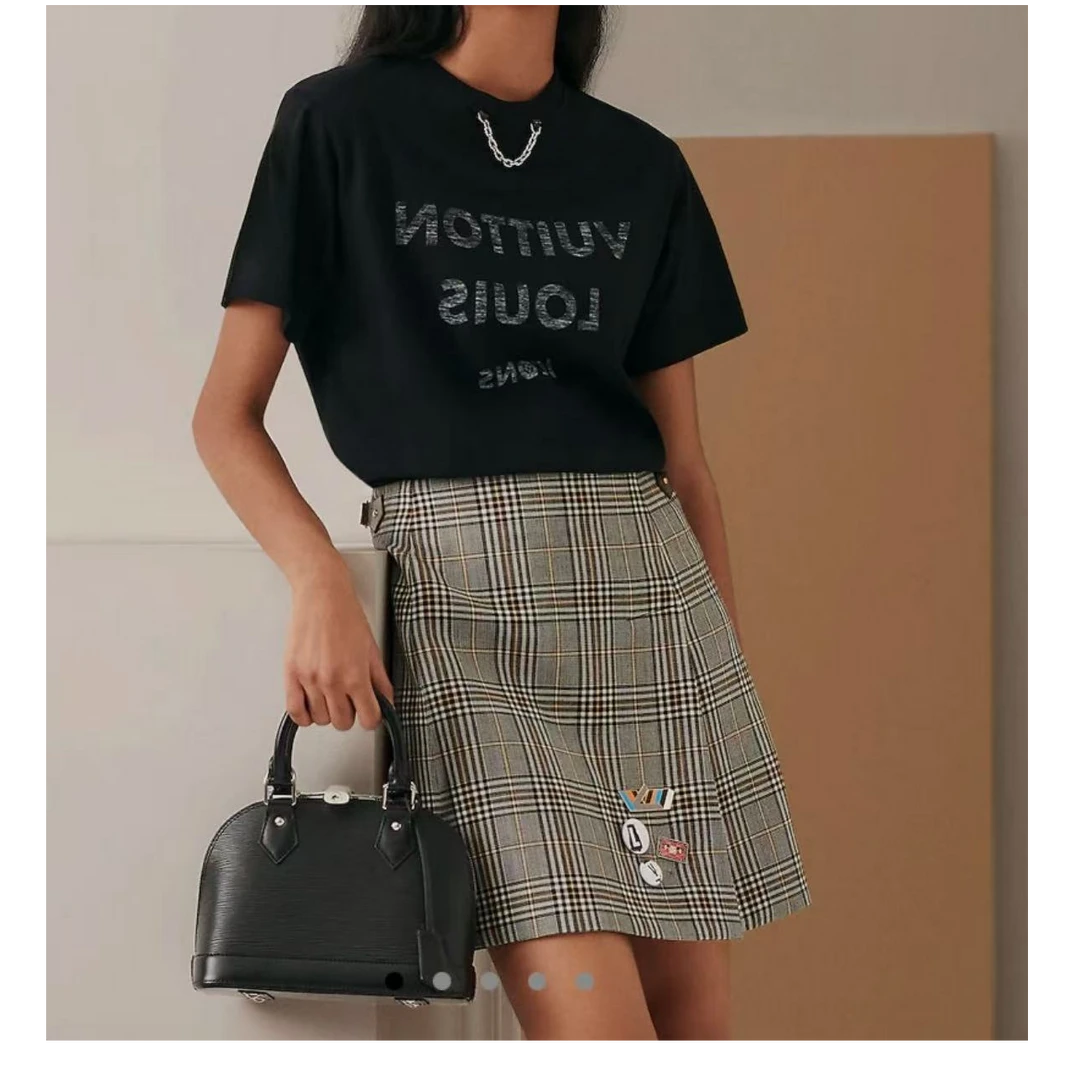 未使用 LouisVuitton/路易威登 双双臻选/yy00462/LV短裙/36