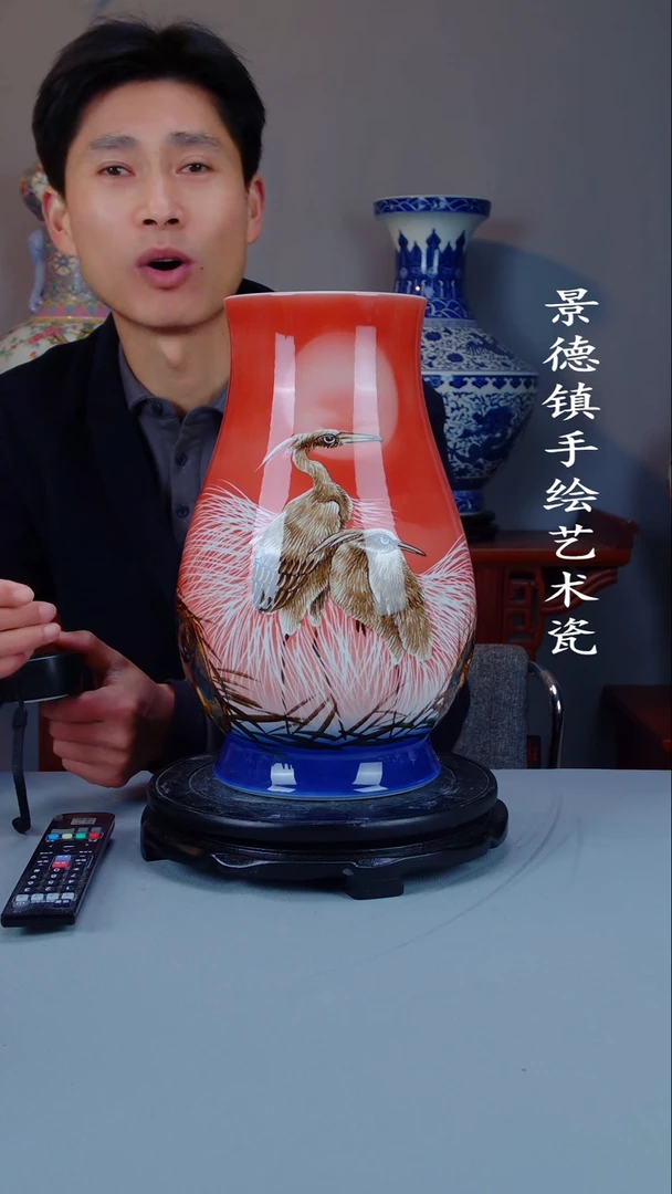 陶瓷景德镇手工手绘陶瓷30