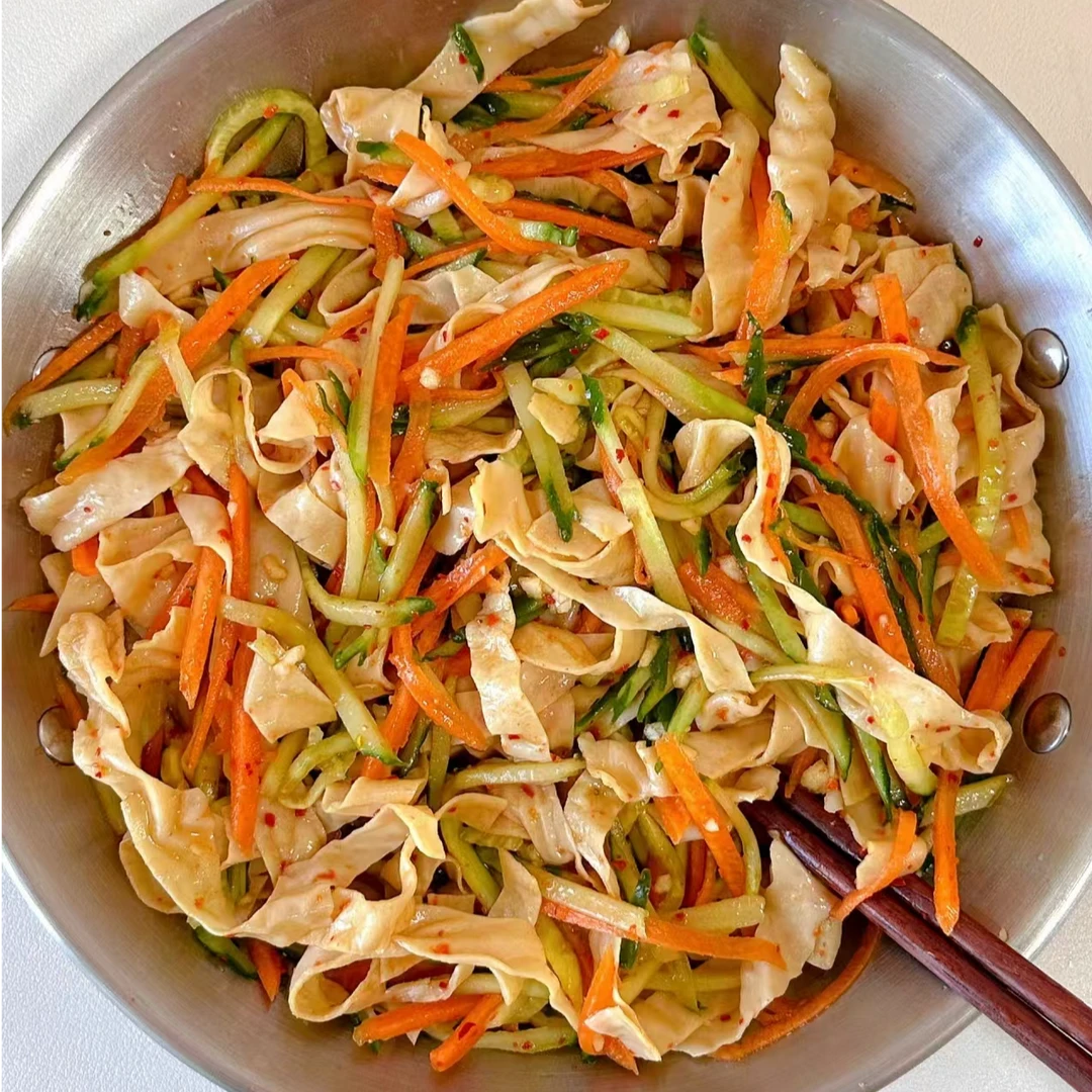 农客小家风味豆皮*10袋（每袋100g）