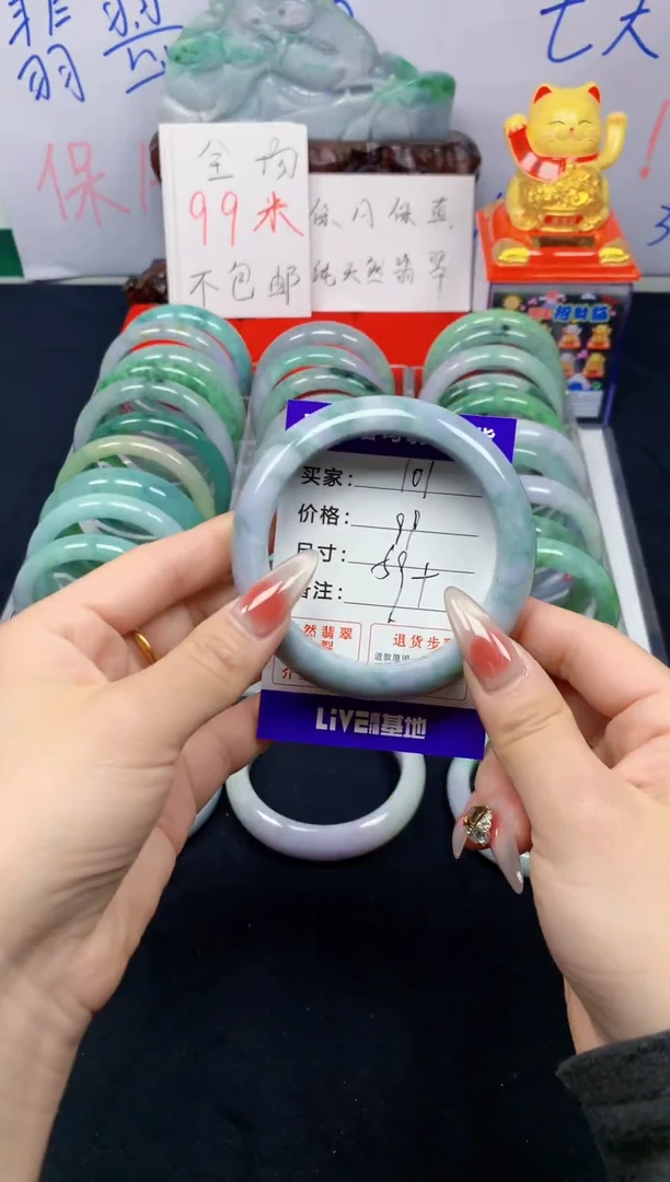 未镶嵌手镯翡翠101