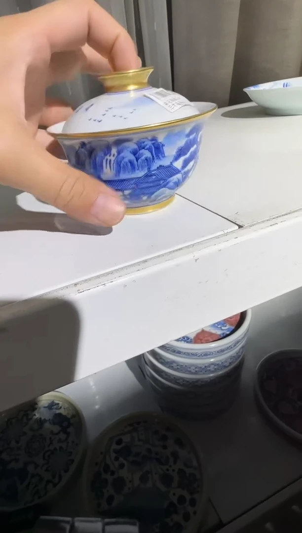 杯子景德镇陶瓷杯子