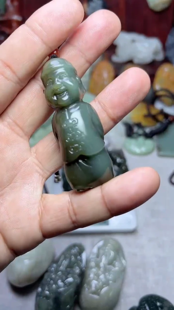 【闪购商品】和田玉把件未镶嵌-