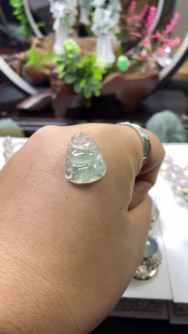 吊坠(赠链)未镶嵌翡翠缅甸天然A货翡翠