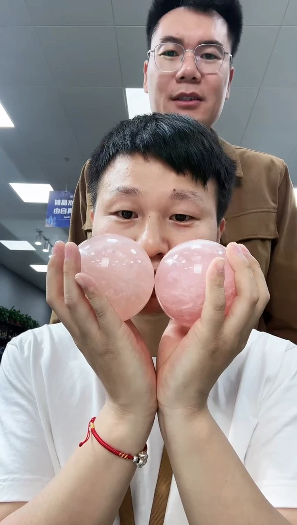 摆件未镶嵌水晶W4547 约8.3cm多样性发一件