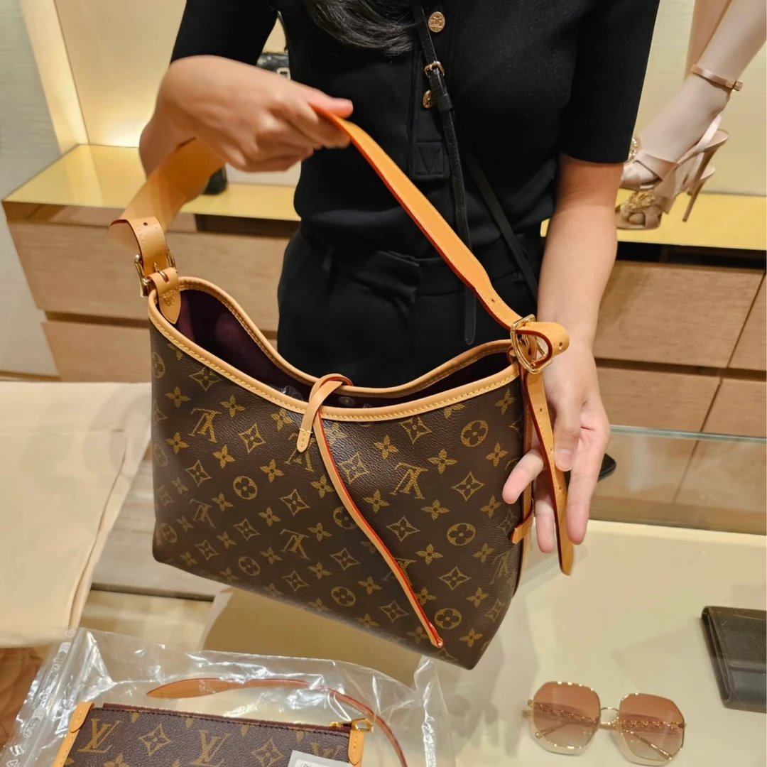 99新 LouisVuitton/路易威登 （纯芯片款）凯瑞奥单肩/斜挎