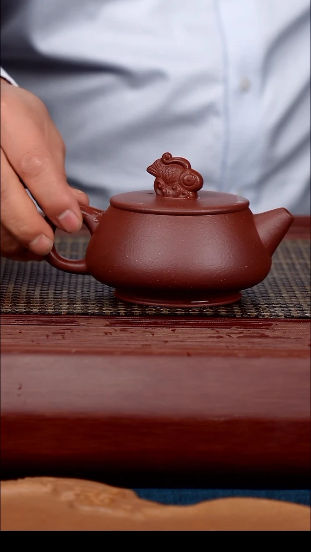 茶壶紫砂原矿紫砂壶