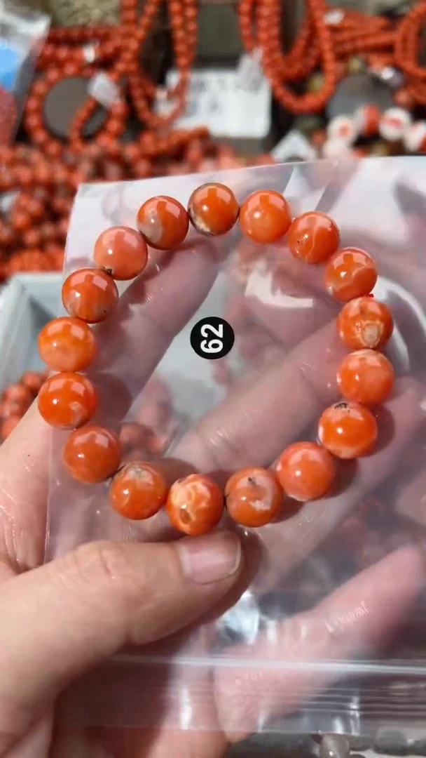 【闪购商品】南红玛瑙手串未镶嵌12