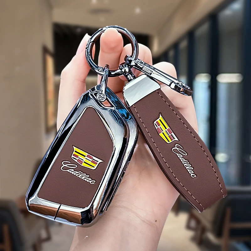 适用凯迪拉克xt5钥匙套ct5高级感xt4/ct6/xts/atsl汽车xt6专用srx