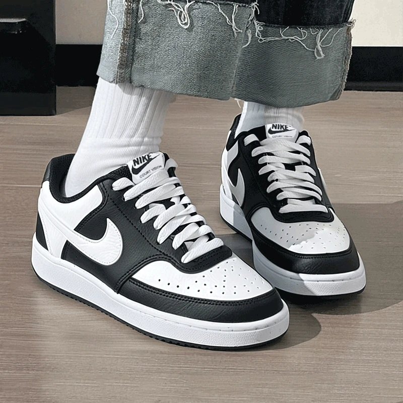 Nike耐克板鞋女鞋COURT VISION新款低帮耐磨运动休闲鞋DH3158