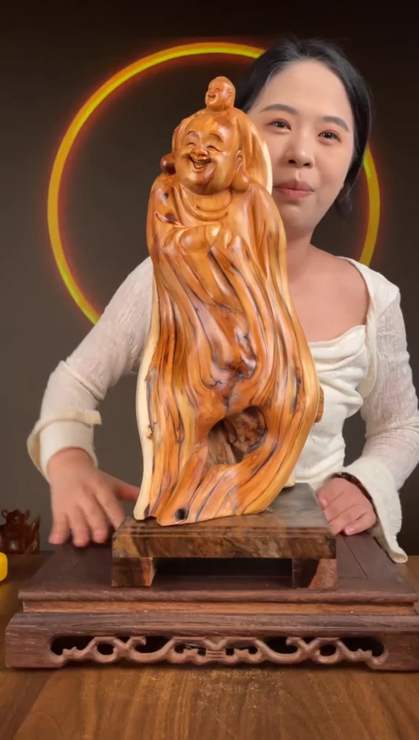 【闪购商品】柏木（崖柏）手工摆件,先抢先得!160