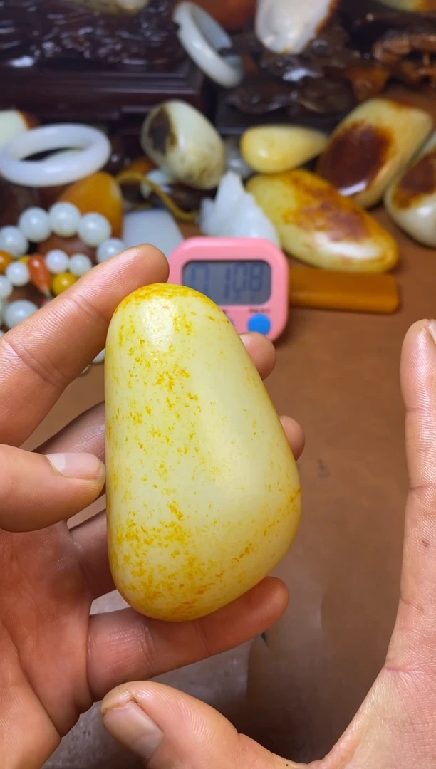 未镶嵌和田玉把件锦****…和田玉