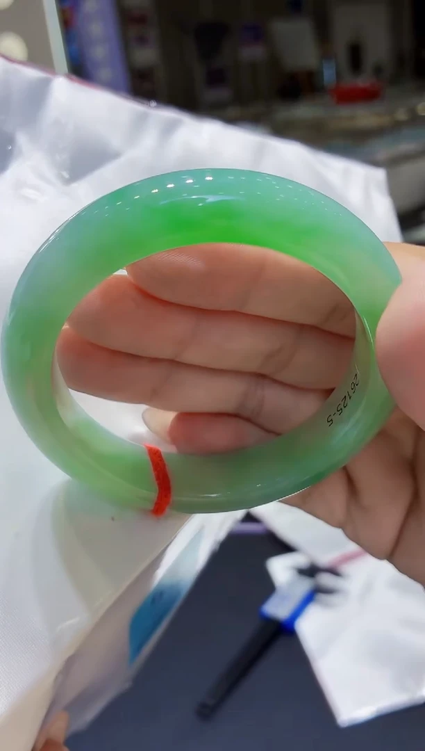 未镶嵌手镯翡翠翡翠手镯55-56