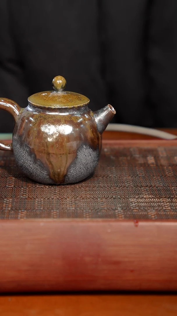 陶瓷奢瓷/瑞寅柴烧茶器（壶）766