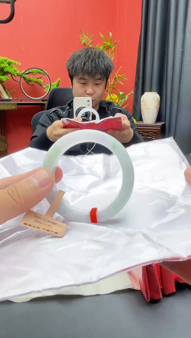 未镶嵌手镯翡翠5