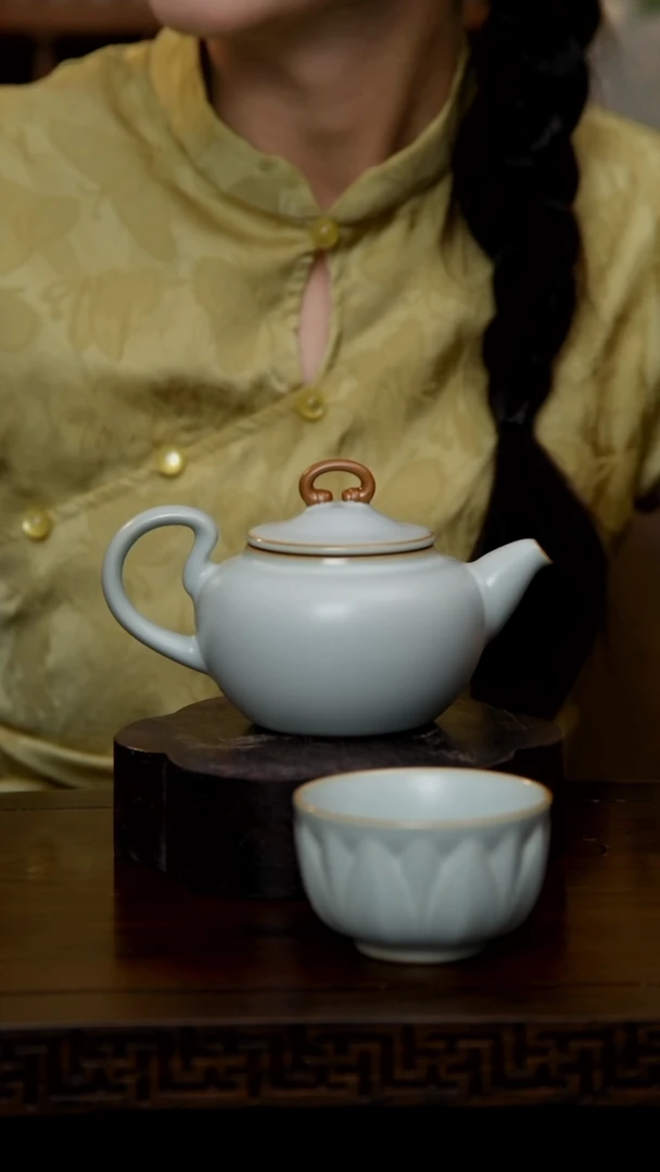 杯双11钜惠 悠然壶+溪客杯