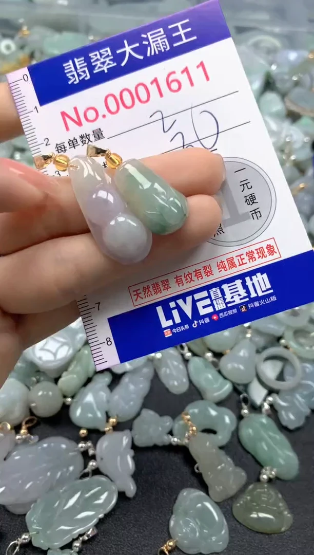 颈饰未镶嵌翡翠1611