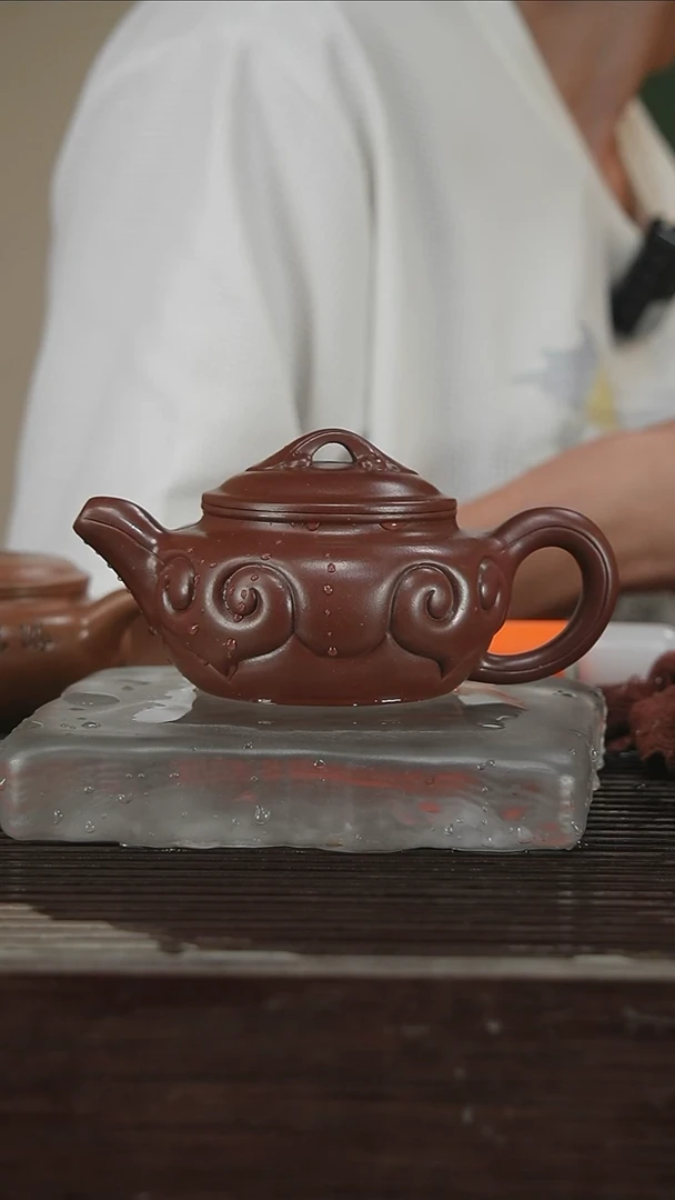 茶壶紫砂蒋凌云300CC带证157号