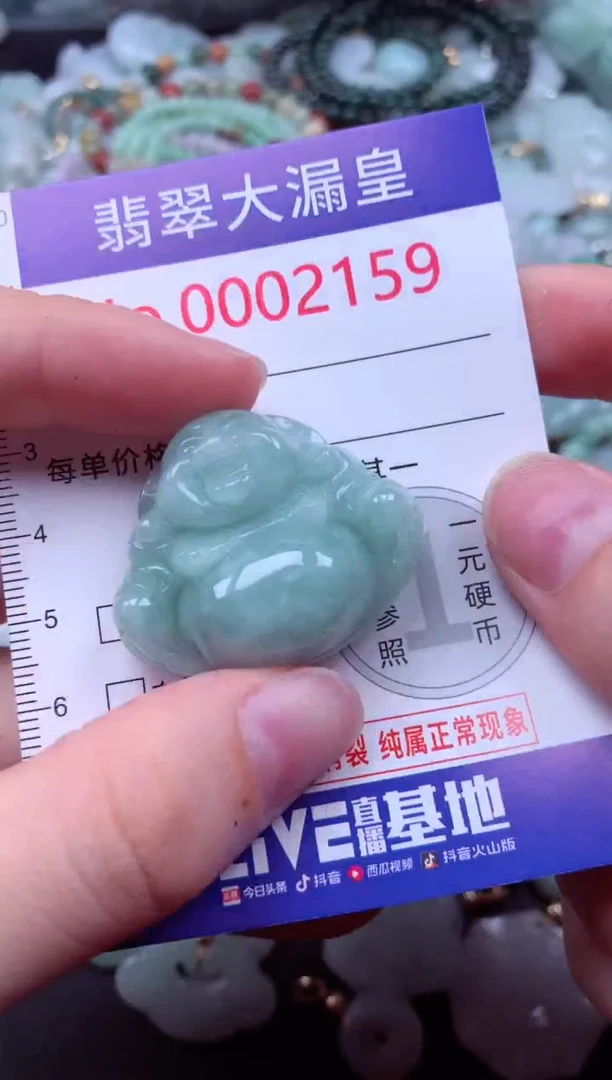吊坠(不含链)未镶嵌翡翠2159