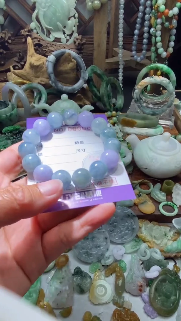 未镶嵌定制翡翠清*毛货