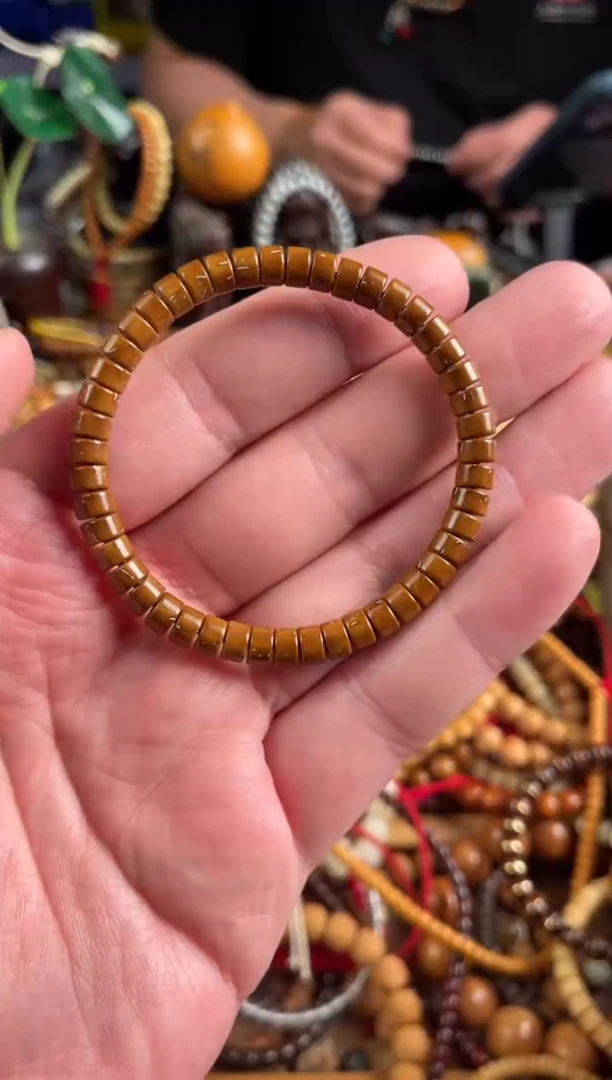 【闪购商品】紫金鼠手串王胖子文玩工作室紫金鼠药片199