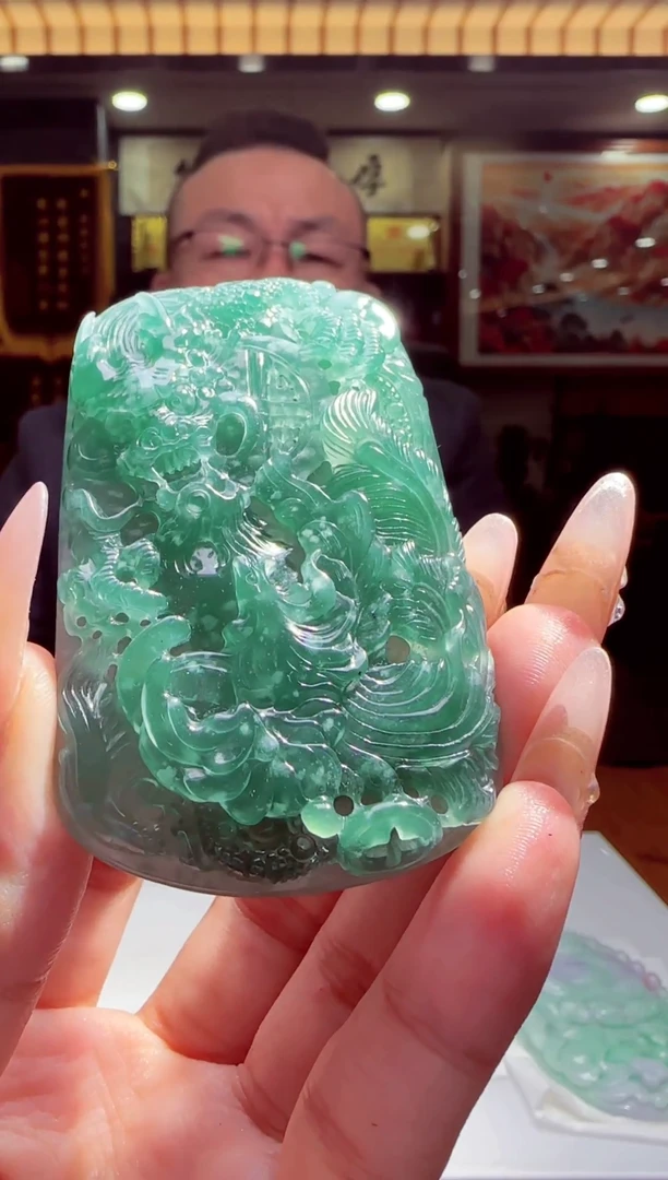 未镶嵌定制翡翠Y-@@YD111035（多样性发其一）