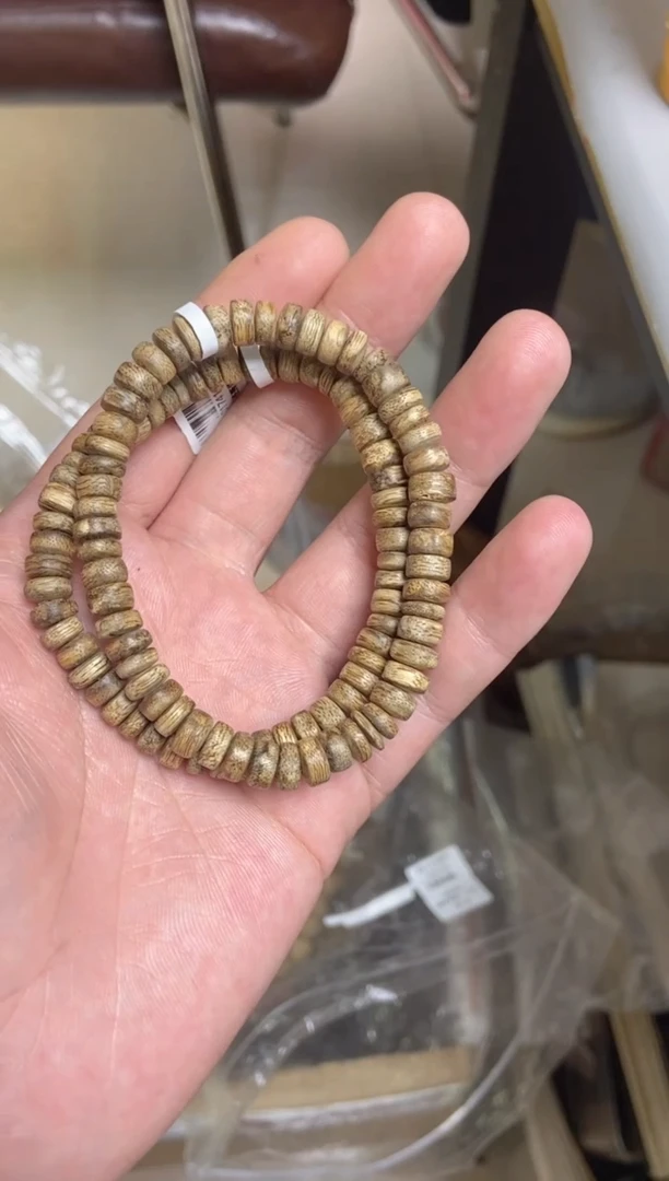 手串沉香达拉干随型片片珠单圈鹧鸪斑多样性发其一