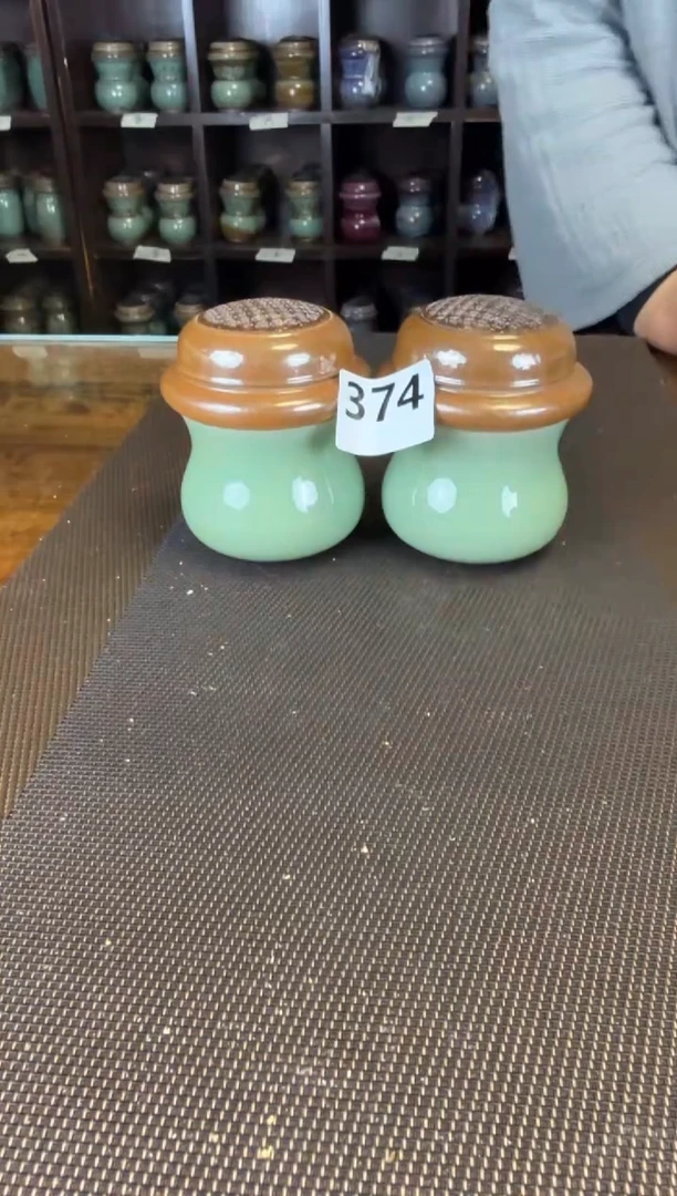 保定堆儿梅子青一对374