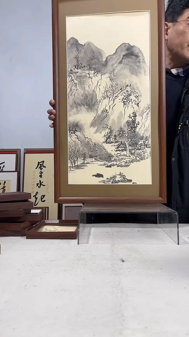 国画书法手写手绘作品