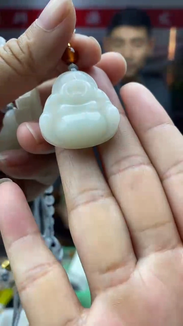 颈饰未镶嵌石英质玉天然玉石未镶嵌颈饰