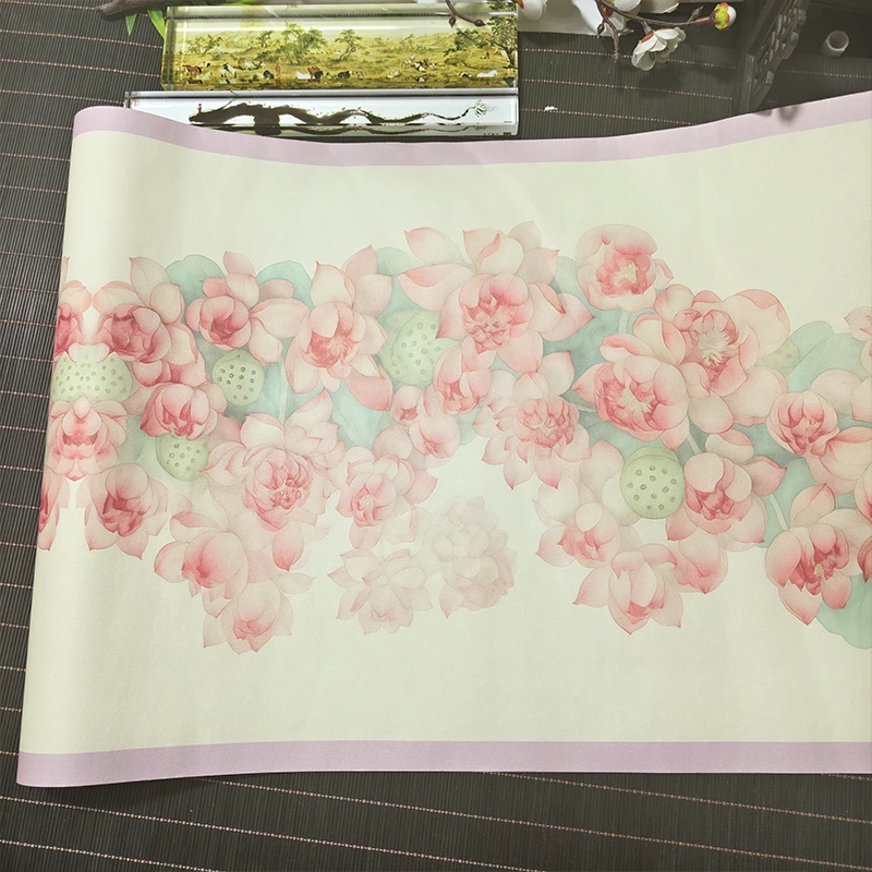 【清池荷塘】长卷半生熟书法专用